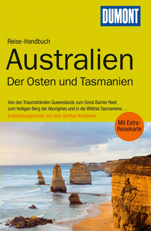 DuMont Reise-Handbuch Reiseführer Australien, Der Osten Leisure, Home & Garden