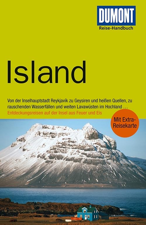 DuMont Reise-Handbuch Reiseführer Island Leisure, Home & Garden