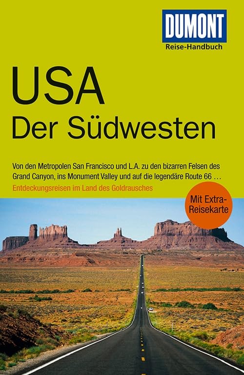 DuMont Reise-Handbuch Reiseführer USA-Südwesten Leisure, Home & Garden