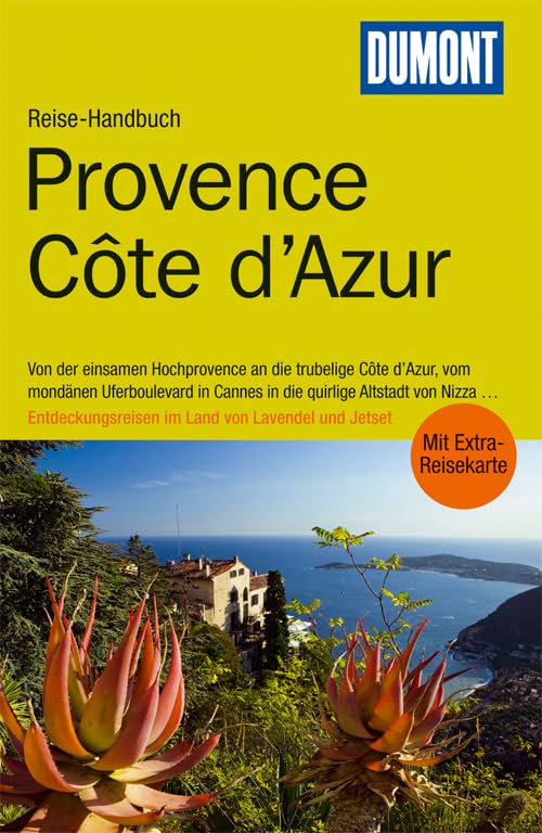 DuMont Reise-Handbuch Reiseführer Provence, Cote d´Azur: mit Extra-Reisekarte Leisure, Home & Garden