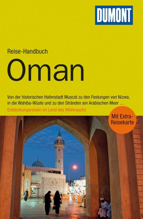 DuMont Reise-Handbuch Reiseführer Oman: mit Extra-Reisekarte Leisure, Home & Garden