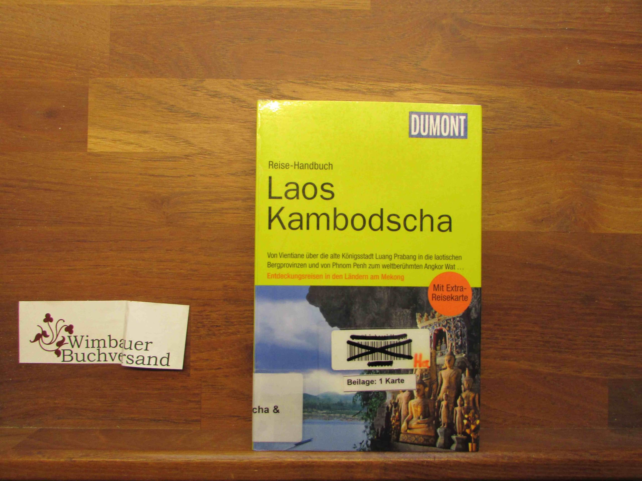 DuMont Reise-Handbuch Reiseführer Laos, Kambodscha: mit Extra-Reisekarte Leisure, Home & Garden