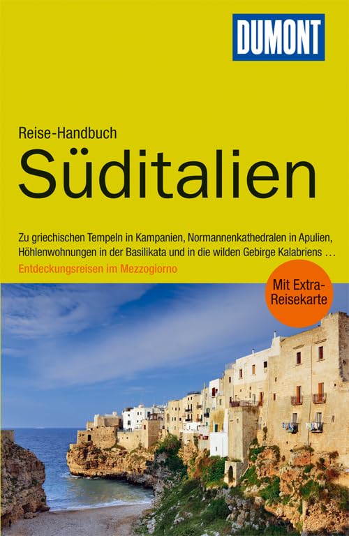 DuMont Reise-Handbuch Reiseführer Süditalien Leisure, Home & Garden