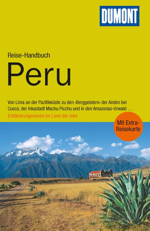DuMont Reise-Handbuch Reiseführer Peru: mit Extra-Reisekarte Leisure, Home & Garden