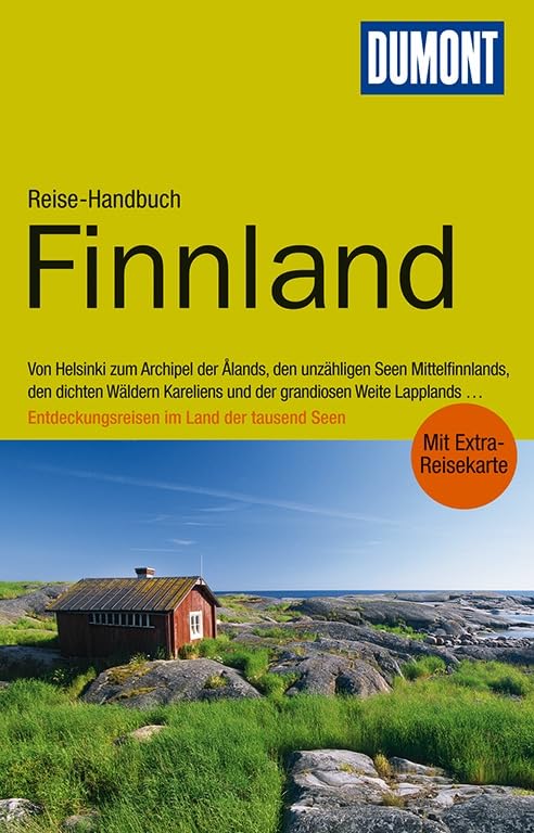 DuMont Reise-Handbuch Reiseführer Finnland: Von Helsinki zum Archipel der Alands, den unzähligen Seen Mittelfinnlands, den dichten Wäödern Kareleiens ... . . Entdeckungsreise im Land der tausend Seen Leisure, Home & Garden