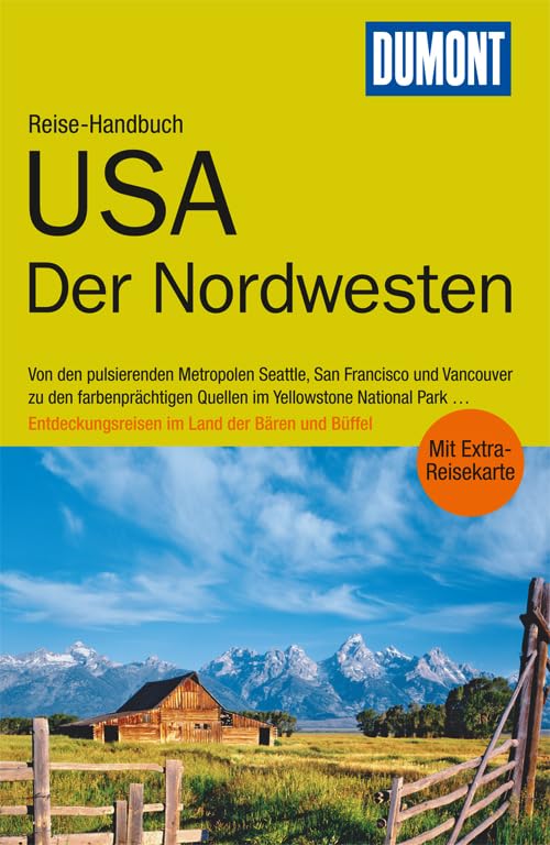 DuMont Reise-Handbuch Reiseführer USA, Der Nordwesten: mit Extra-Reisekarte Leisure, Home & Garden