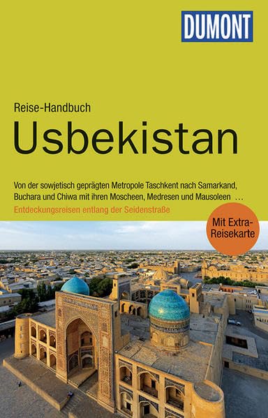 DuMont Reise-Handbuch Reiseführer Usbekistan: mit Extra-Reisekarte Leisure, Home & Garden
