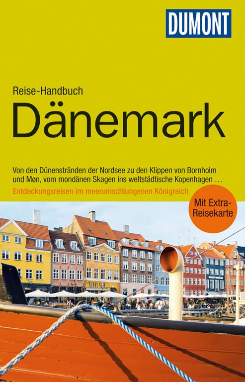 DuMont Reise-Handbuch Reiseführer Dänemark: mit Extra-Reisekarte Leisure, Home & Garden