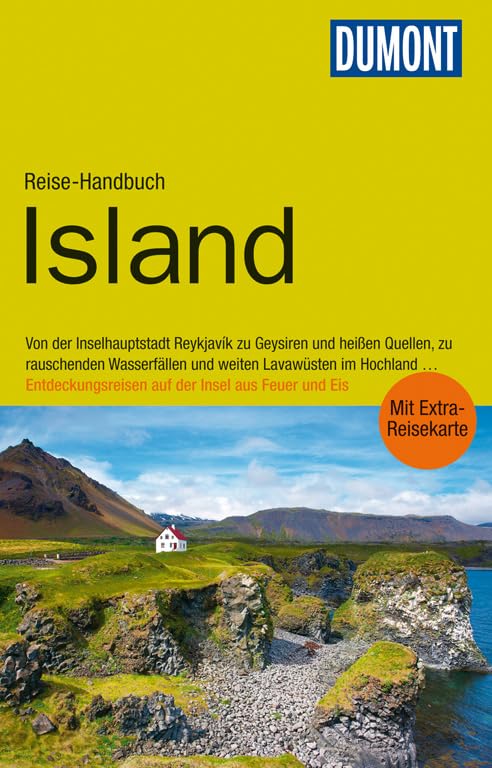 DuMont Reise-Handbuch Reiseführer Island: mit Extra-Reisekarte Leisure, Home & Garden