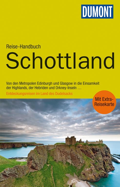 DuMont Reise-Handbuch Reiseführer Schottland: mit Extra-Reisekarte Leisure, Home & Garden