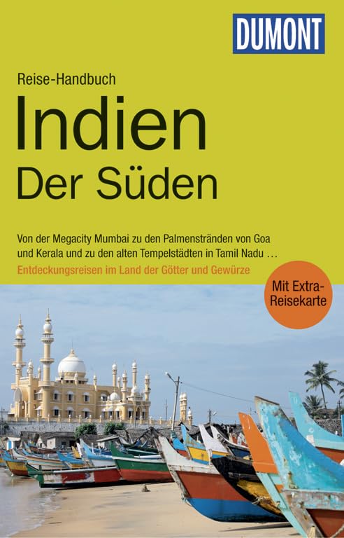 DuMont Reise-Handbuch Reiseführer Indien, Der Süden: mit Extra-Reisekarte Leisure, Home & Garden