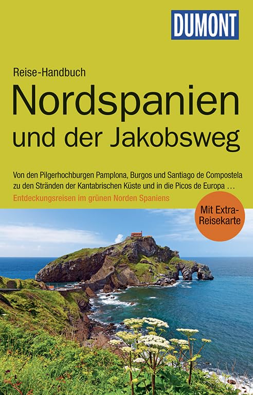 DuMont Reise-Handbuch Reiseführer Nordspanien und der Jakobsweg: mit Extra-Reisekarte Leisure, Home & Garden