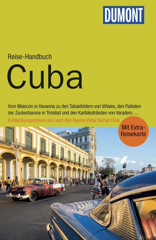 DuMont Reise-Handbuch Reiseführer Cuba Leisure, Home & Garden