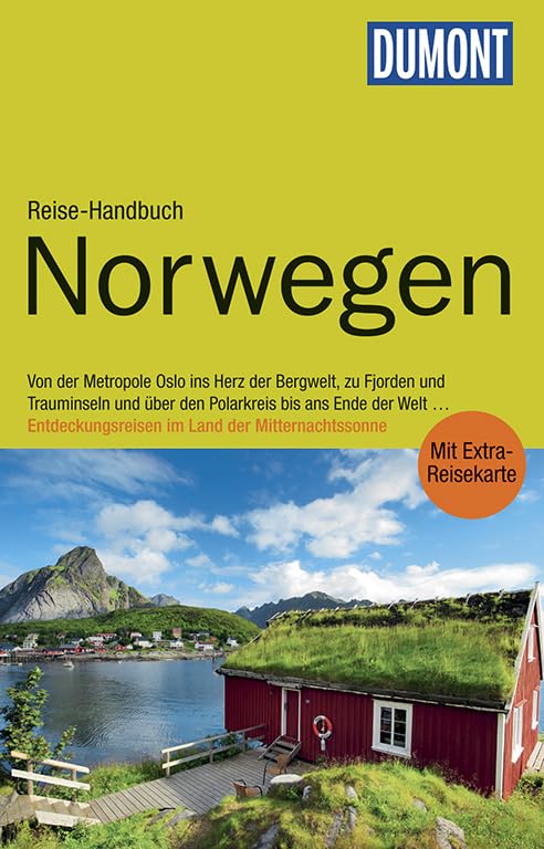 DuMont Reise-Handbuch Reiseführer Norwegen: mit Extra-Reisekarte Leisure, Home & Garden