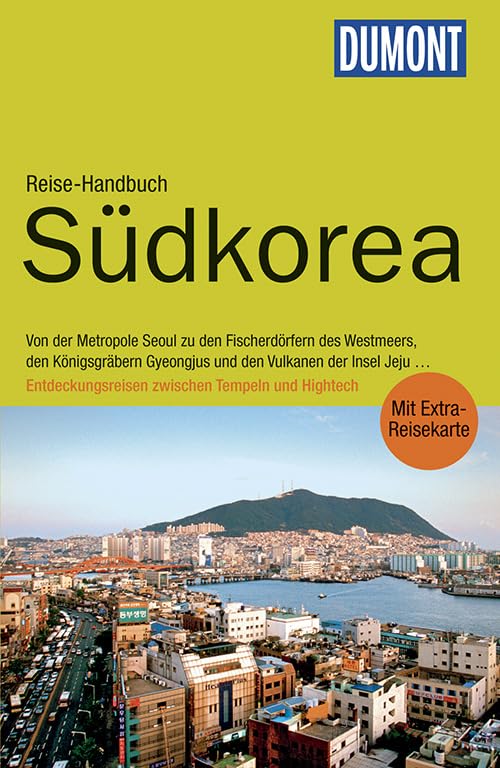 DuMont Reise-Handbuch Reiseführer Südkorea Leisure, Home & Garden