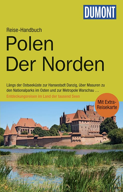 DuMont Reise-Handbuch Reiseführer Polen, Der Norden Leisure, Home & Garden