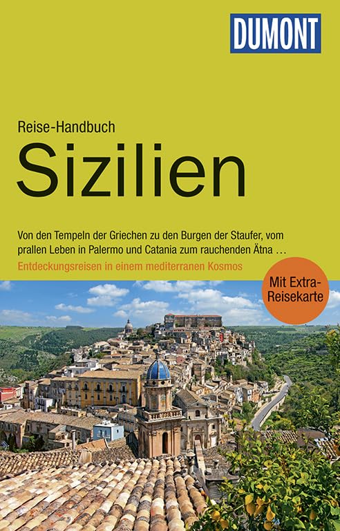 DuMont Reise-Handbuch Reiseführer Sizilien: mit Extra-Reisekarte Leisure, Home & Garden