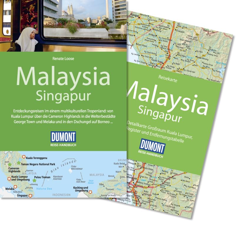 DuMont Reise-Handbuch Reiseführer Malaysia, Singapur Leisure, Home & Garden