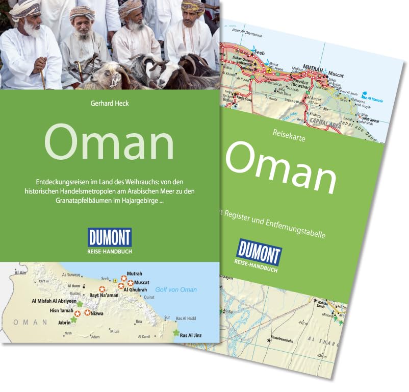 Product Image: DuMont Reise-Handbuch Reiseführer Oman
