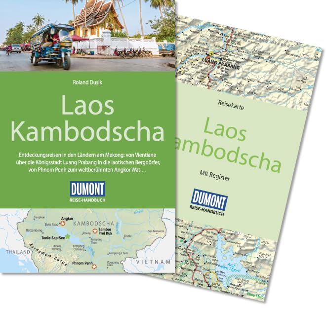 DuMont Reise-Handbuch Reiseführer Laos, Kambodscha: mit Extra-Reisekarte Leisure, Home & Garden