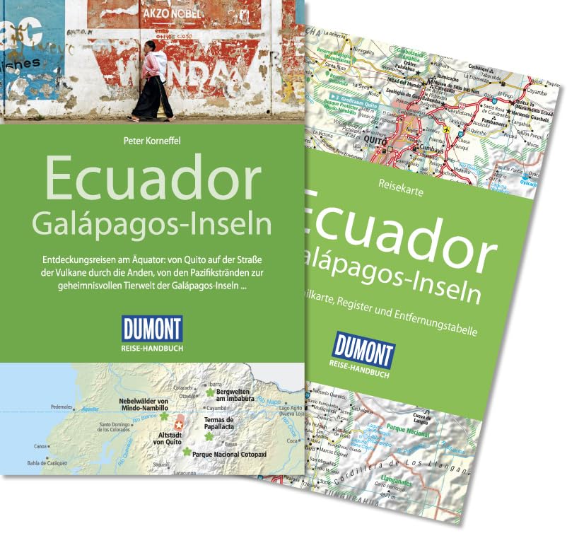 DuMont Reise-Handbuch Reiseführer Ecuador, Galápagos-Inseln Leisure, Home & Garden