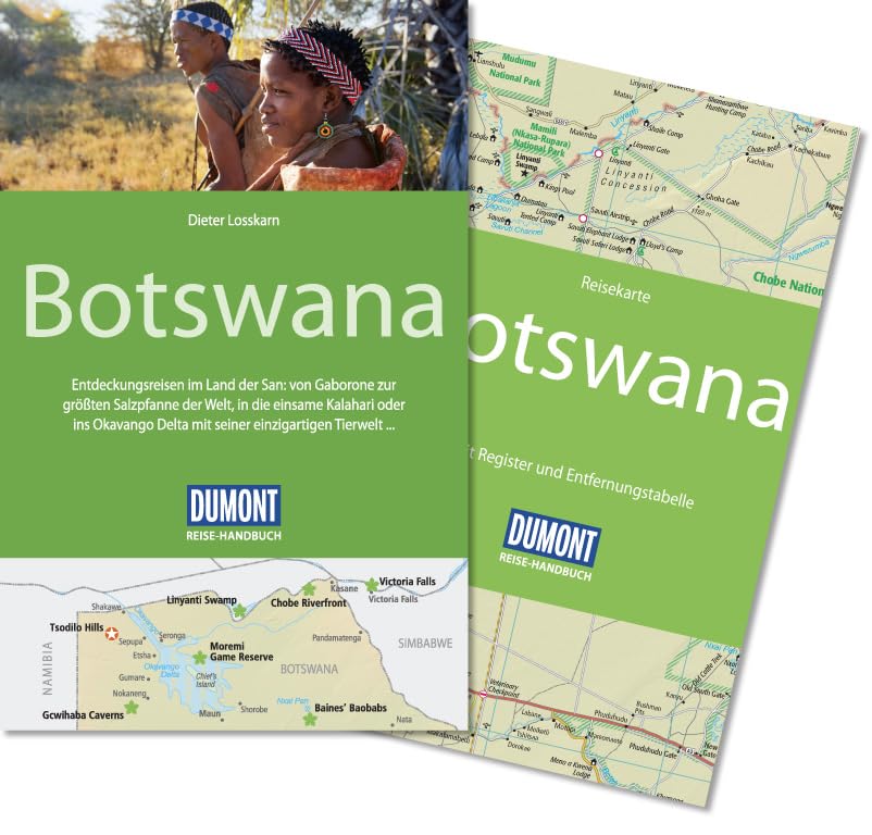 DuMont Reise-Handbuch Reiseführer Botswana: mit Extra-Reisekarte Leisure, Home & Garden