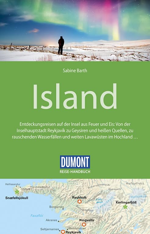 DuMont Reise-Handbuch Reiseführer Island Leisure, Home & Garden