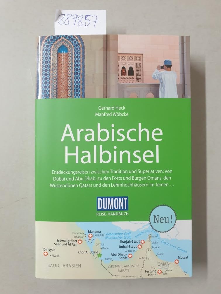 DuMont Reise-Handbuch Reiseführer Arabische Halbinsel Leisure, Home & Garden