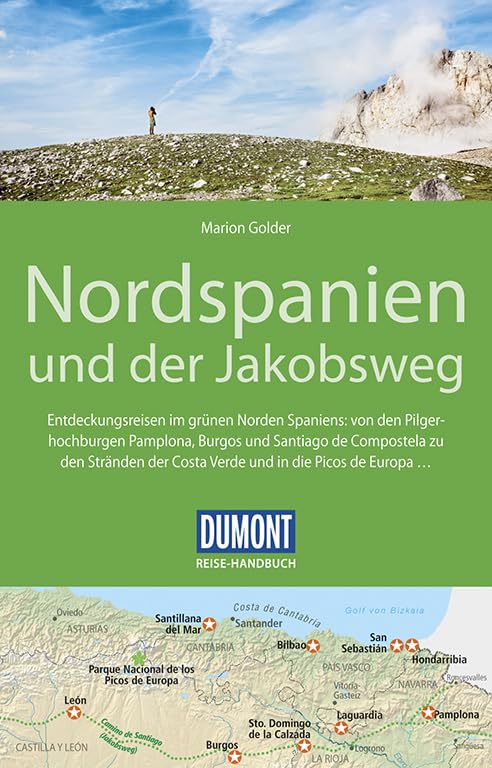 DuMont Reise-Handbuch Reiseführer Nordspanien und der Jakobsweg Leisure, Home & Garden