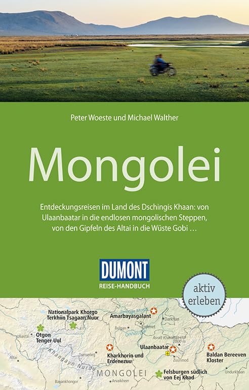 DuMont Reise-Handbuch Reiseführer Mongolei: mit Extra-Reisekarte Leisure, Home & Garden