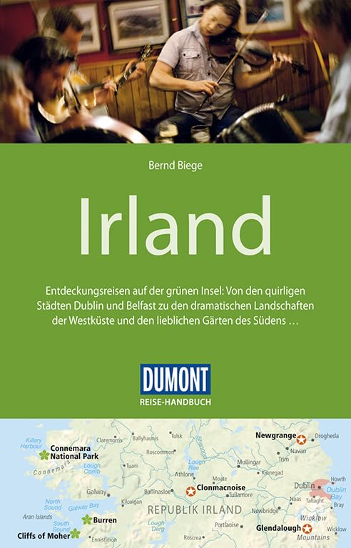 DuMont Reise-Handbuch Reiseführer Irland: mit Extra-Reisekarte Leisure, Home & Garden