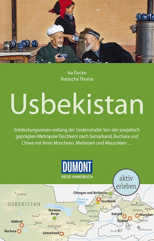 DuMont Reise-Handbuch Reiseführer Usbekistan: mit Extra-Reisekarte Leisure, Home & Garden