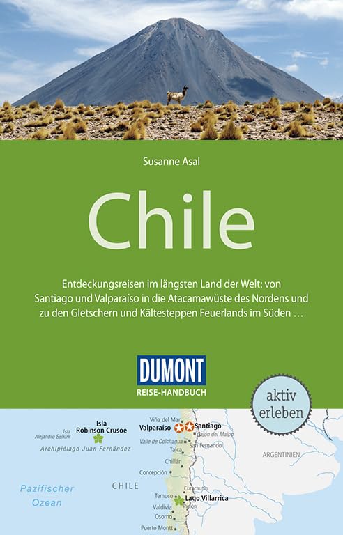 DuMont Reise-Handbuch Reiseführer Chile Leisure, Home & Garden