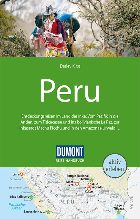 DuMont Reise-Handbuch Reiseführer Peru Leisure, Home & Garden