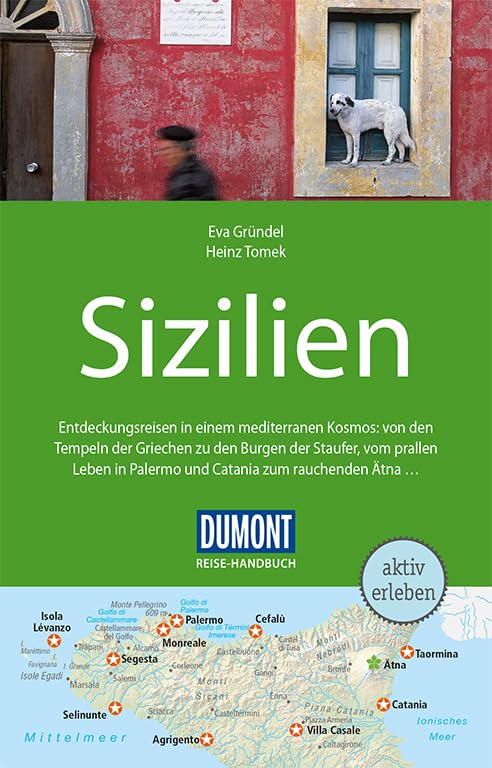 DuMont Reise-Handbuch Reiseführer Sizilien Leisure, Home & Garden