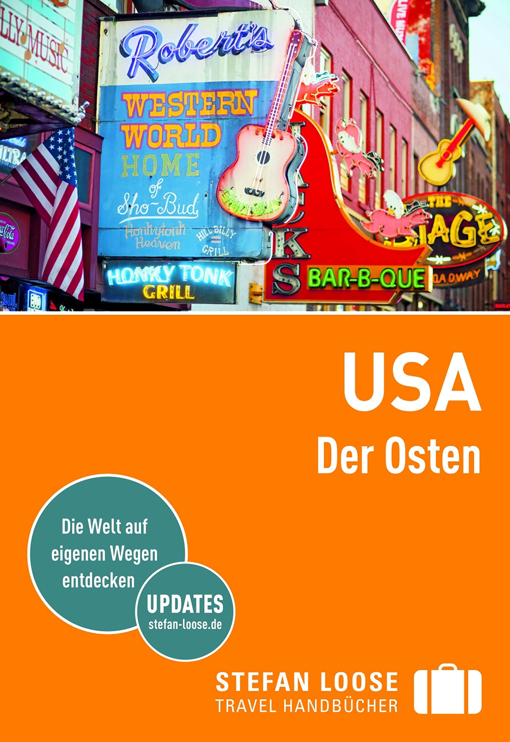 Stefan Loose Reiseführer USA, Der Osten Leisure, Home & Garden