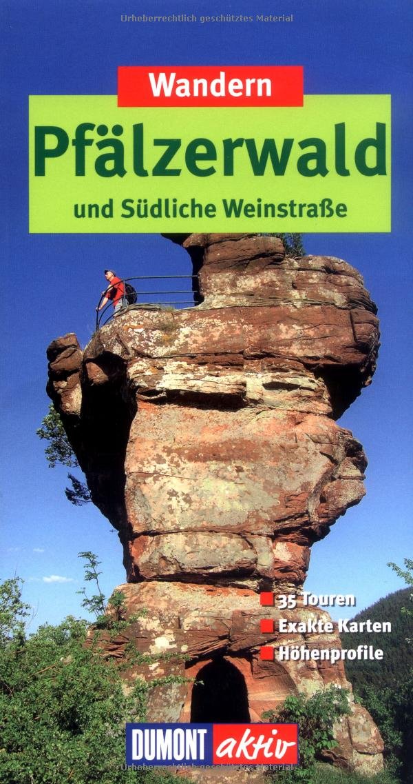 Wandern im Pfälzerwald und Südliche Weinstrasse (DuMont Wanderführer) Leisure, Home & Garden
