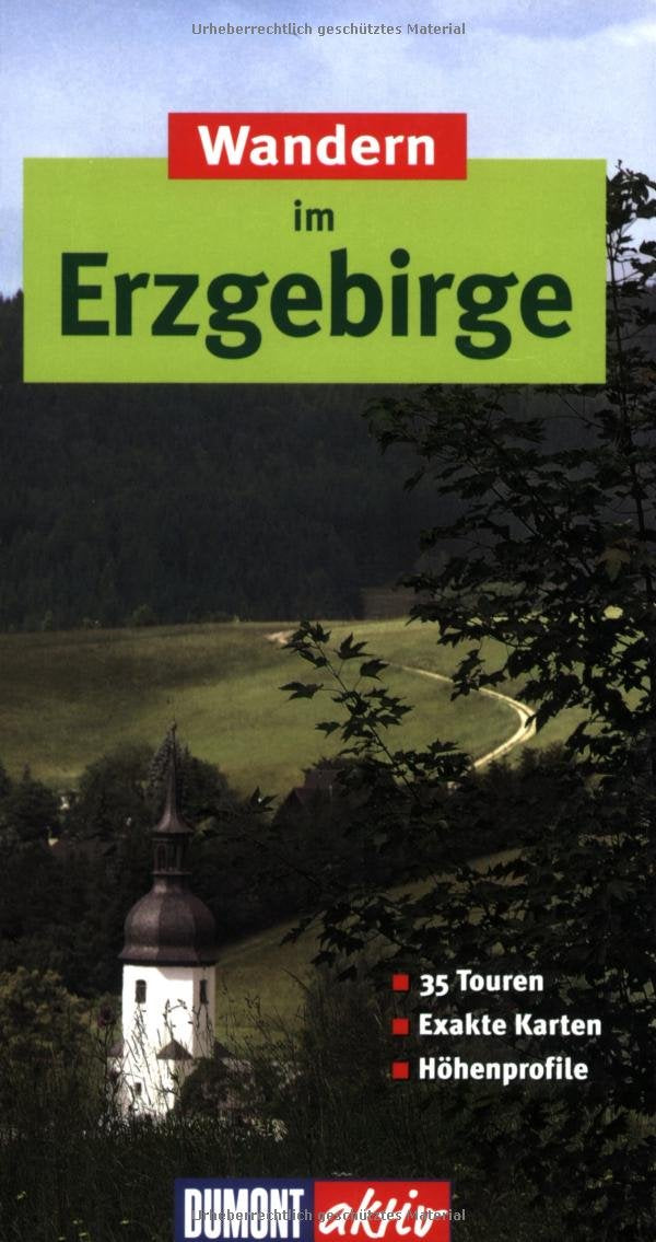 DuMont aktiv Wandern im Erzgebirge: 35 Touren (DuMont Wanderführer) Leisure, Home & Garden