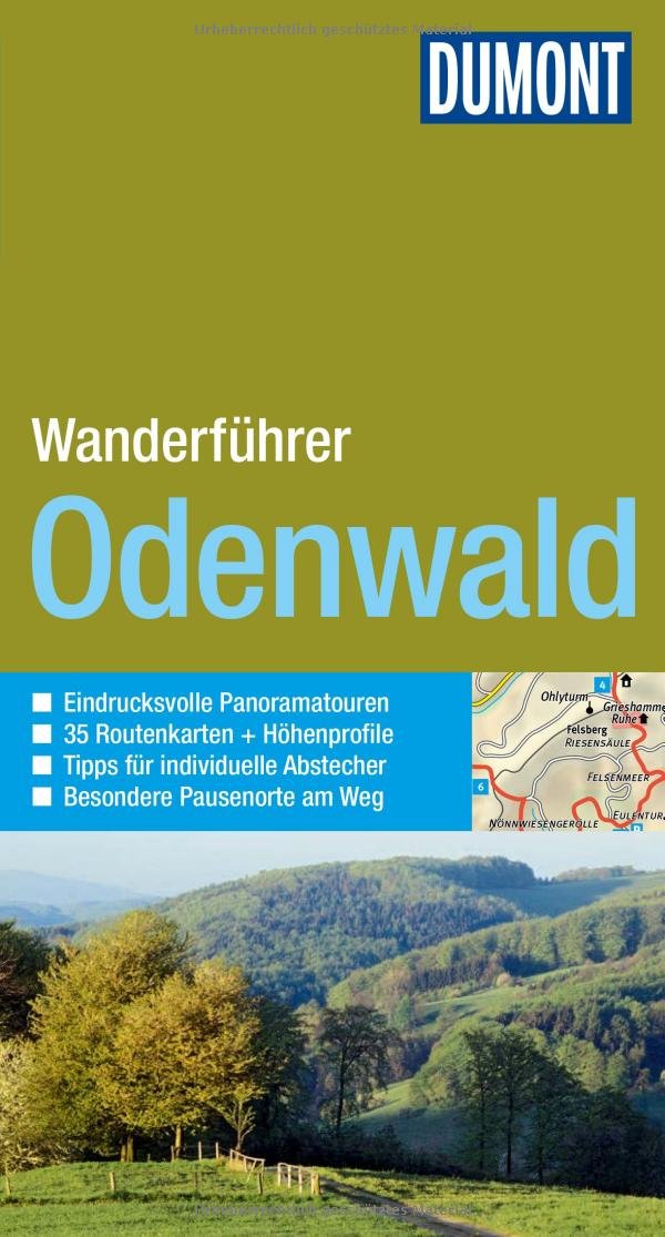 Product Image: DuMont Wanderführer Odenwald