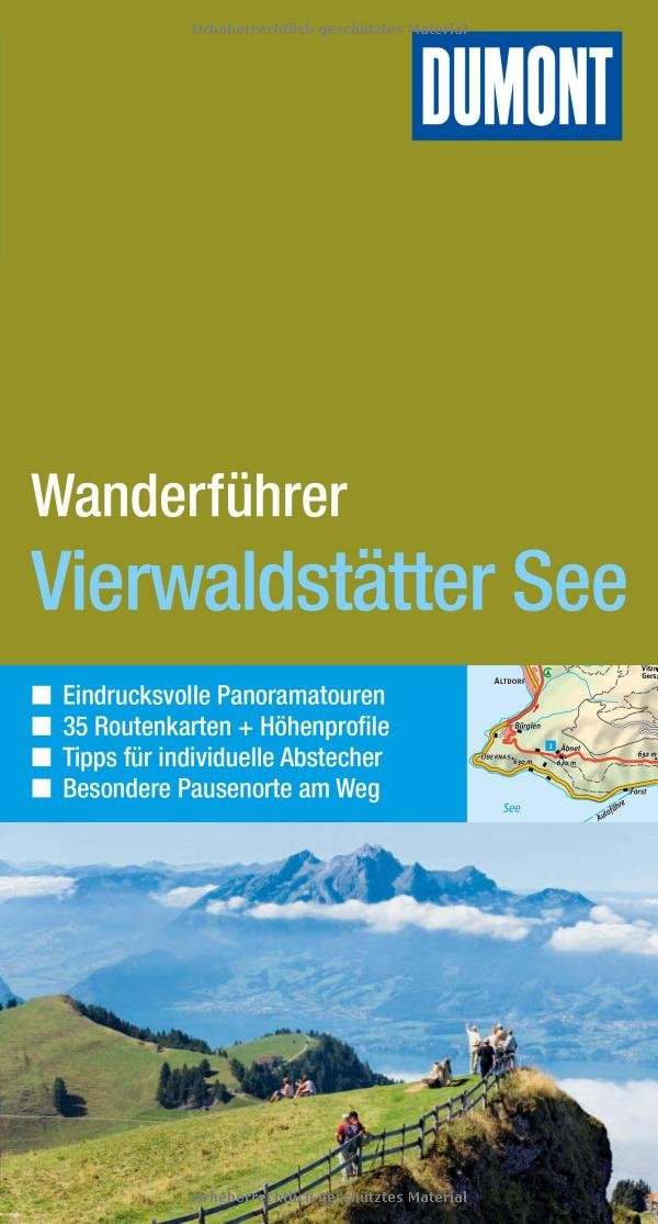 DuMont Wanderführer Vierwaldstätter See Leisure, Home & Garden
