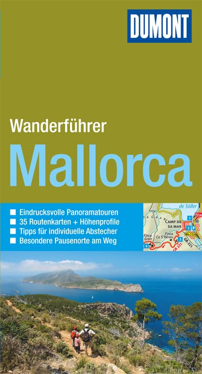DuMont Wanderführer Mallorca Leisure, Home & Garden