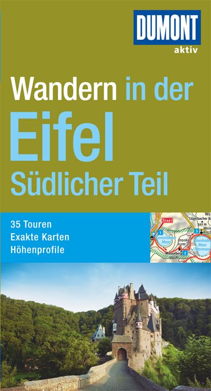 DuMont Wanderführer Eifel/Südlicher Teil Leisure, Home & Garden Books