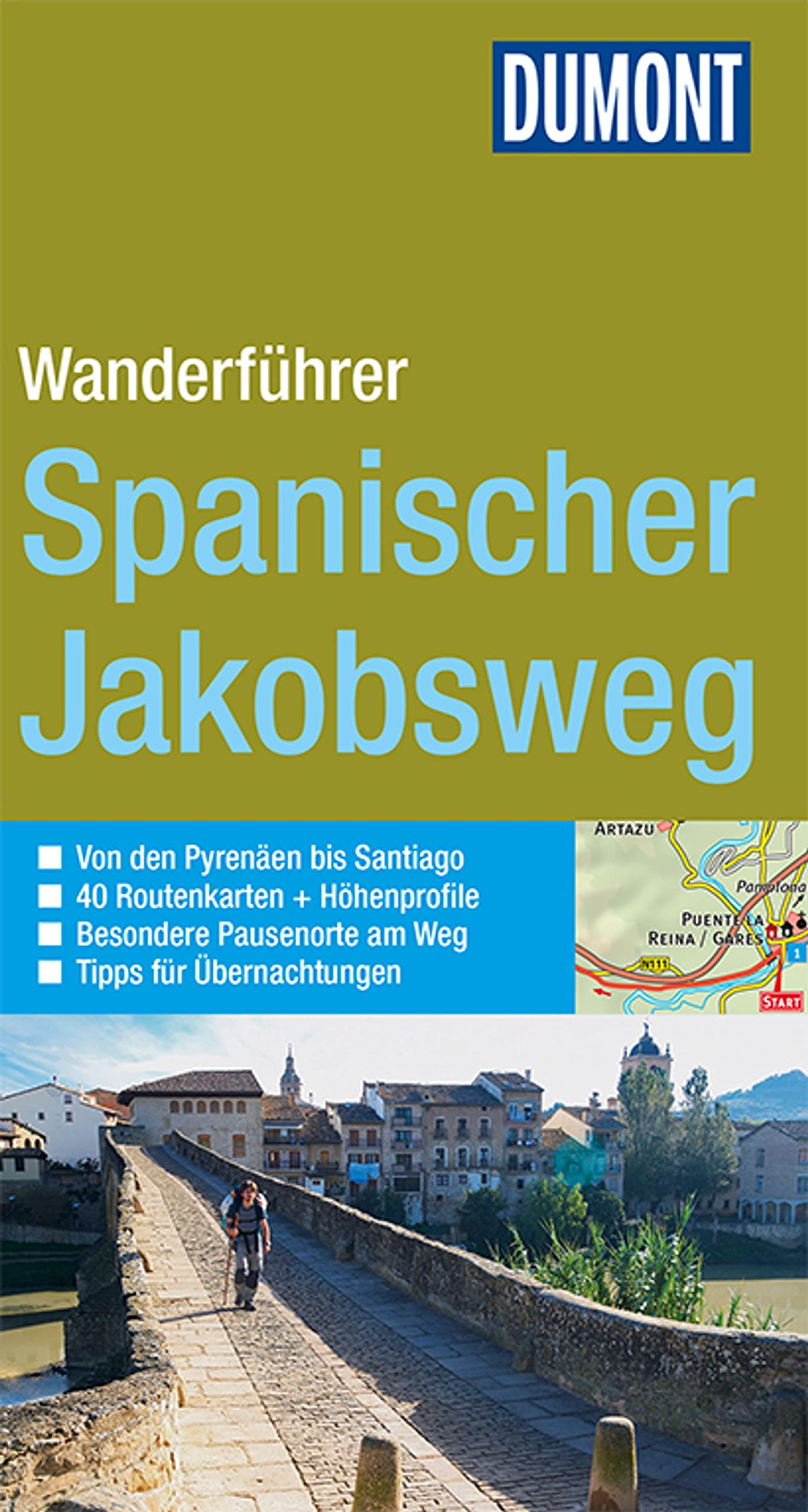 DuMont Wanderführer Spanischer Jakobsweg Leisure, Home & Garden