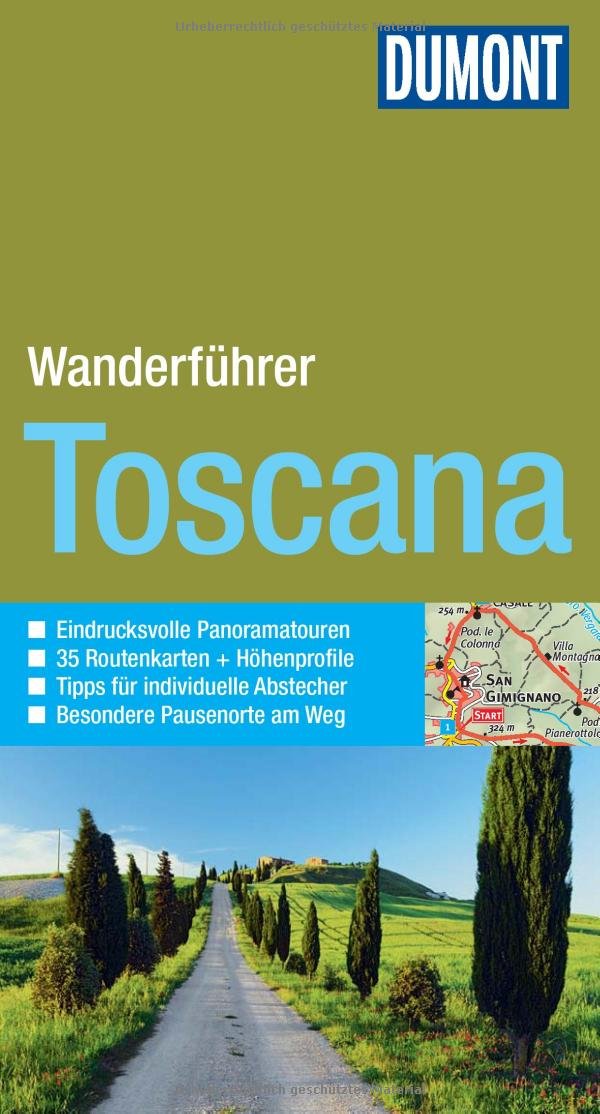 DuMont Wanderführer Toscana Leisure, Home & Garden