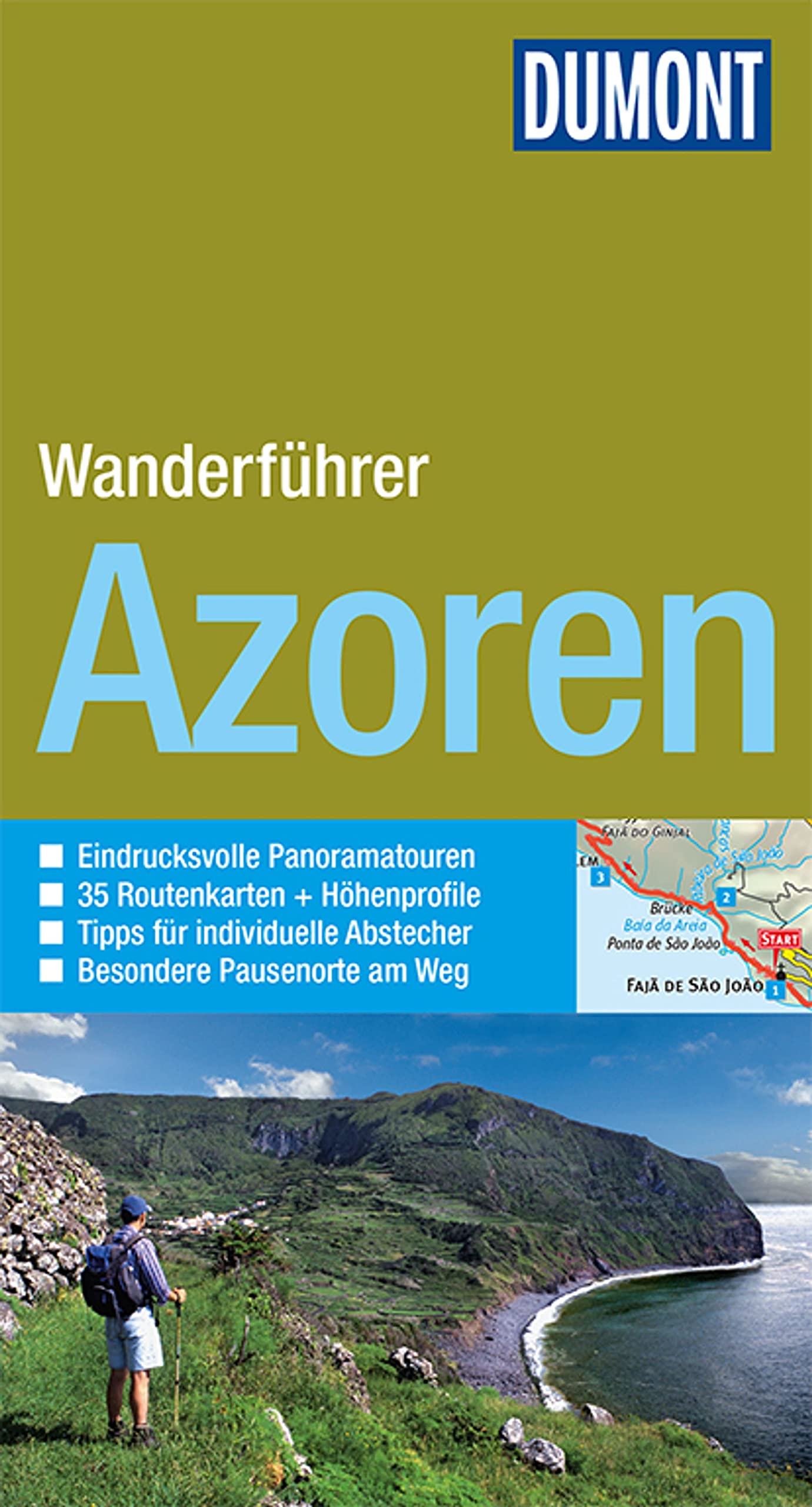 DuMont Wanderführer Azoren Leisure, Home & Garden Books