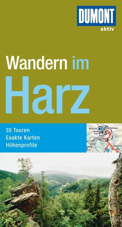 DuMont aktiv Wandern im Harz: 35 Touren, Exakte Karten, Höhenprofile Leisure, Home & Garden
