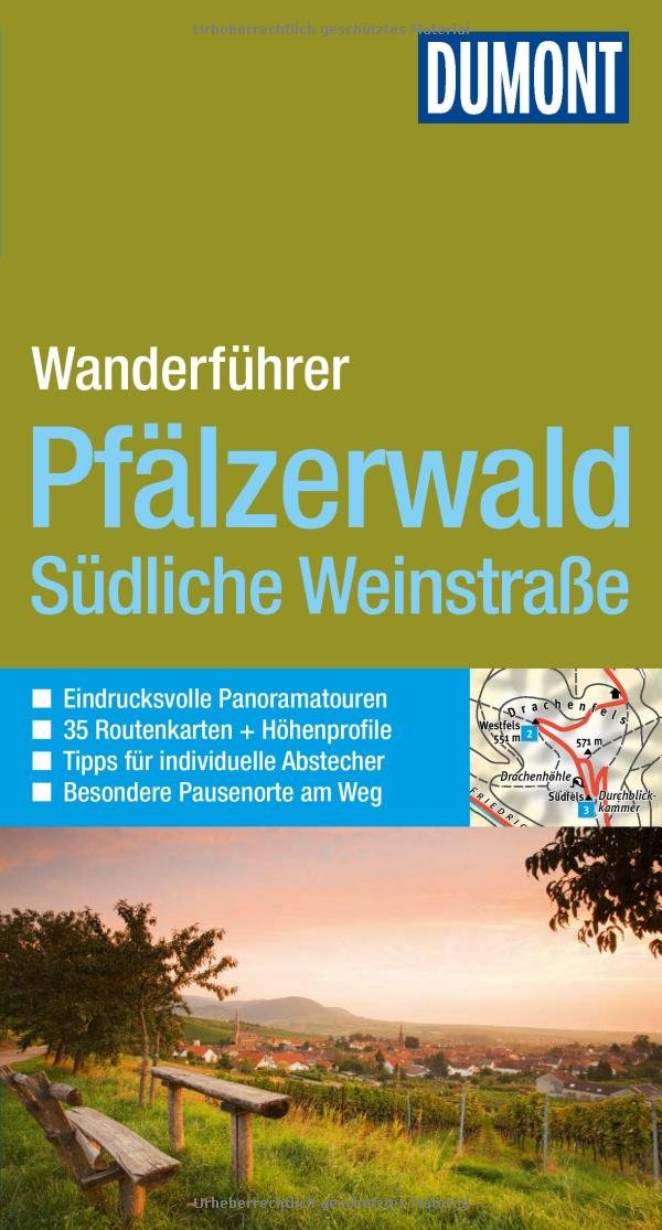 DuMont Wanderführer Pfälzerwald, Südliche Weinstraße Leisure, Home & Garden