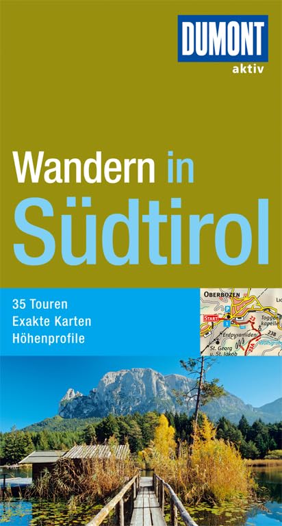 DuMont aktiv Wandern in Südtirol: 35 Touren. Exakte Karten. Höhenprofile Leisure, Home & Garden