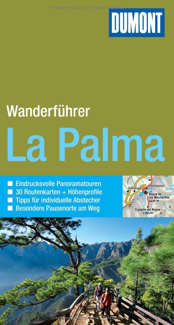 DuMont Wanderführer La Palma Leisure, Home & Garden
