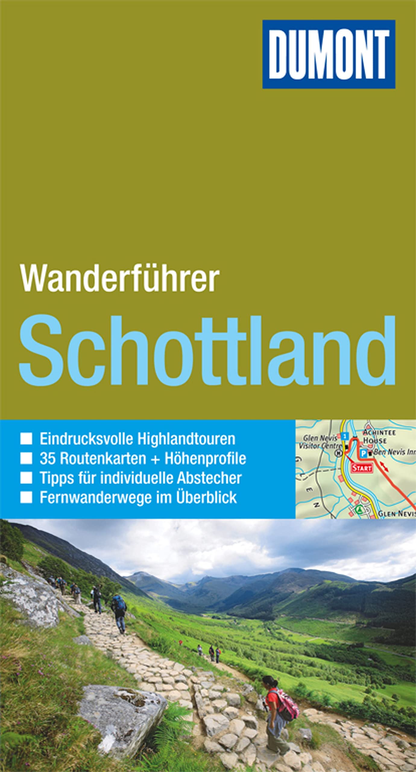 DuMont Wanderführer Schottland Leisure, Home & Garden Books